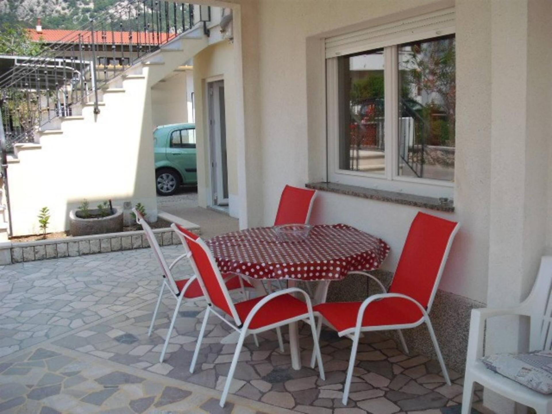 Apartments & Rooms Dekanic Baška Eksteriør bilde