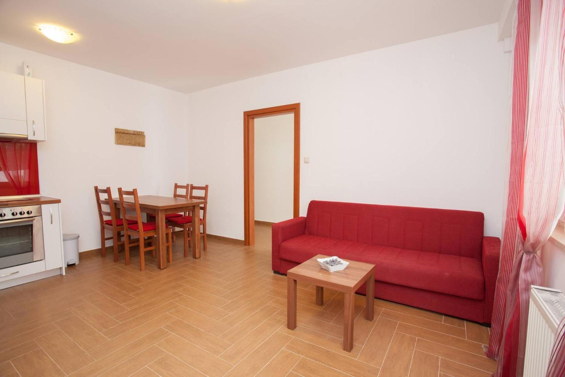 Apartments & Rooms Dekanic Baška Eksteriør bilde
