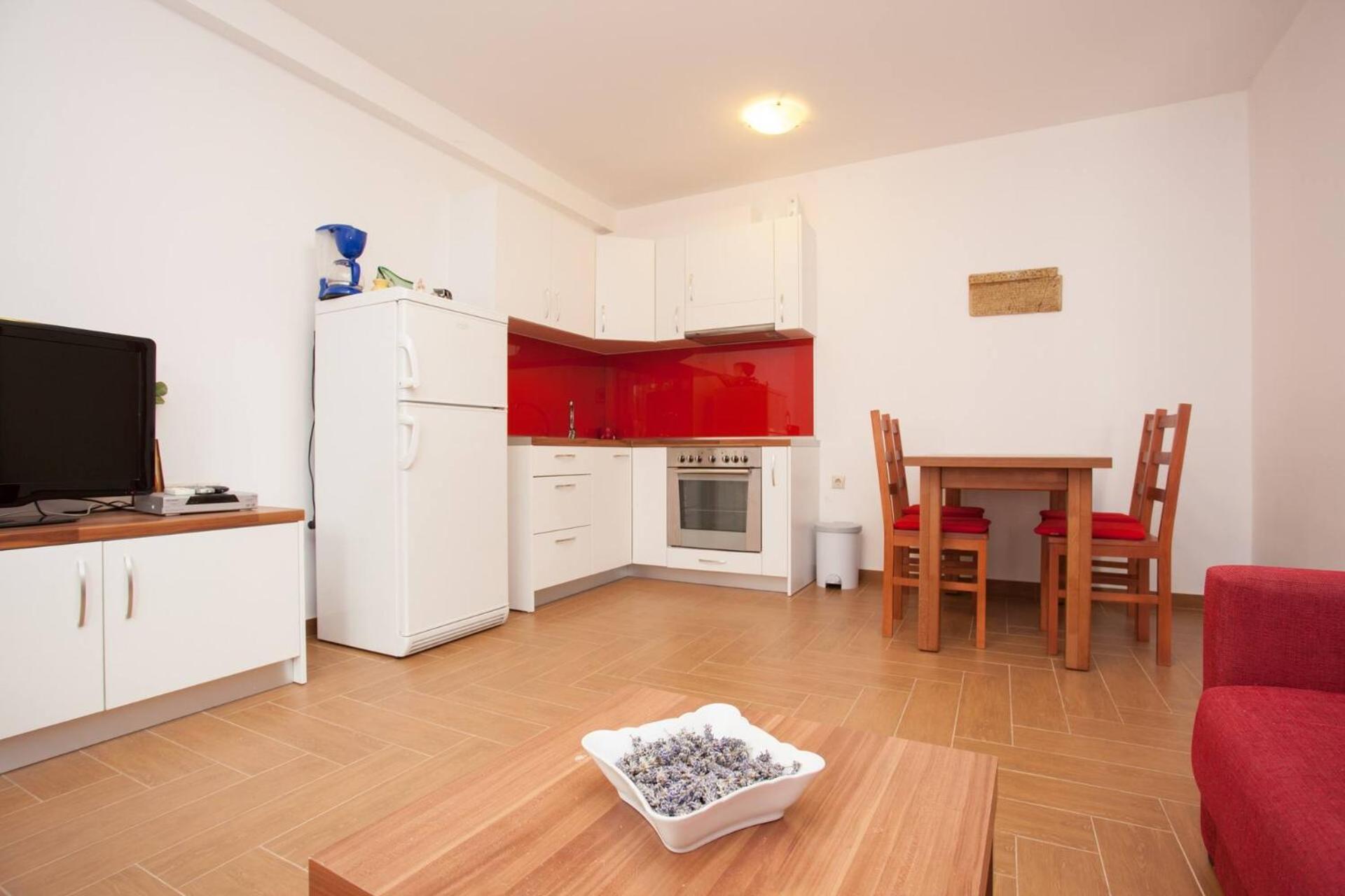 Apartments & Rooms Dekanic Baška Eksteriør bilde
