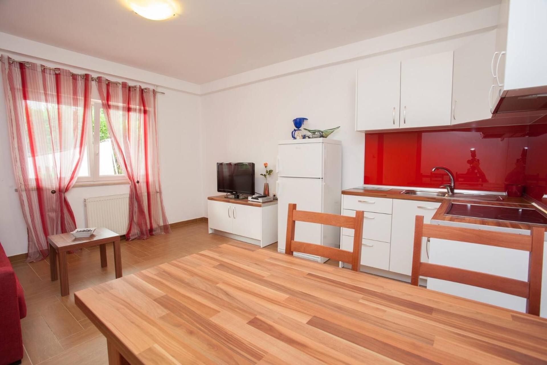 Apartments & Rooms Dekanic Baška Eksteriør bilde