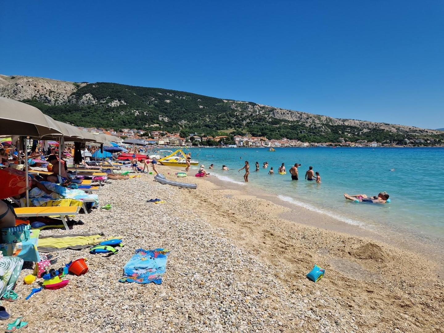 Apartments & Rooms Dekanic Baška Eksteriør bilde
