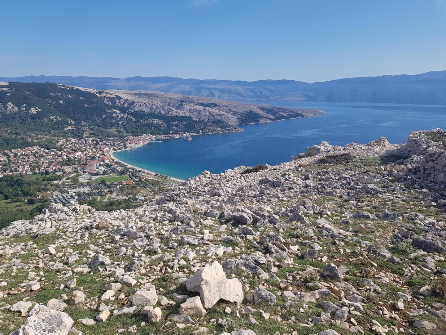 Apartments & Rooms Dekanic Baška Eksteriør bilde