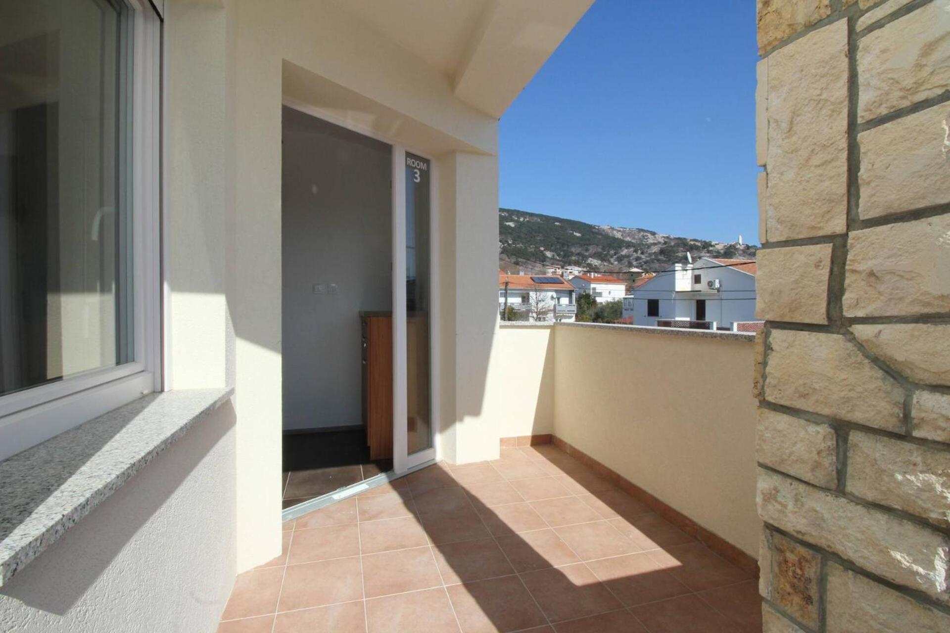 Apartments & Rooms Dekanic Baška Eksteriør bilde