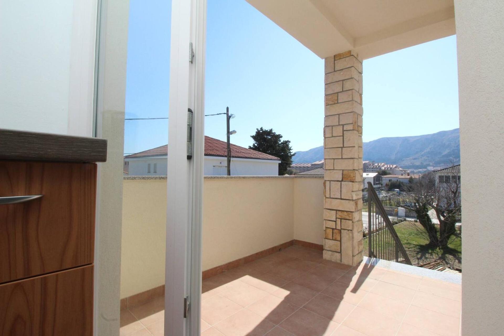 Apartments & Rooms Dekanic Baška Eksteriør bilde