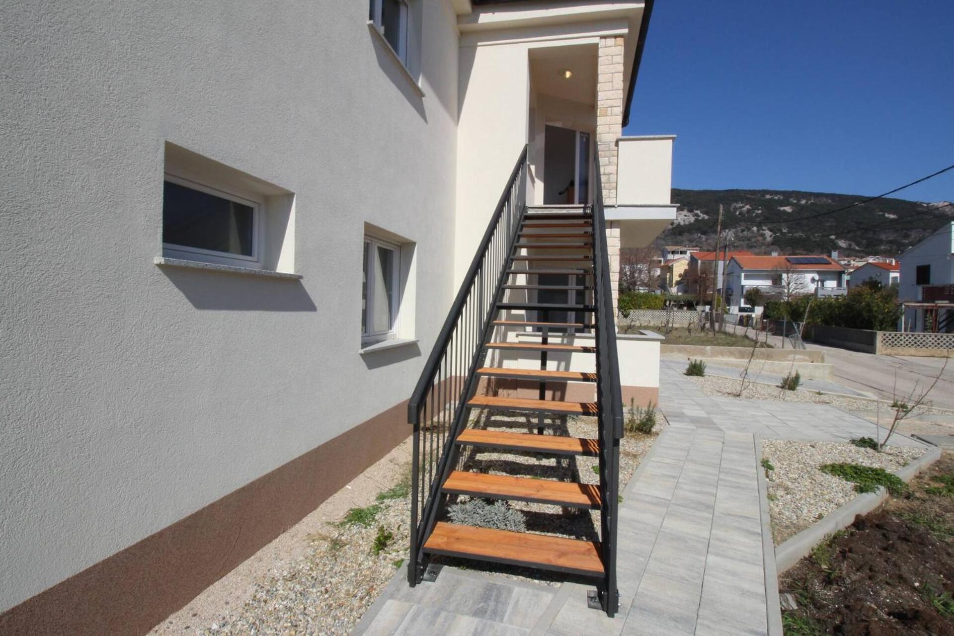 Apartments & Rooms Dekanic Baška Eksteriør bilde